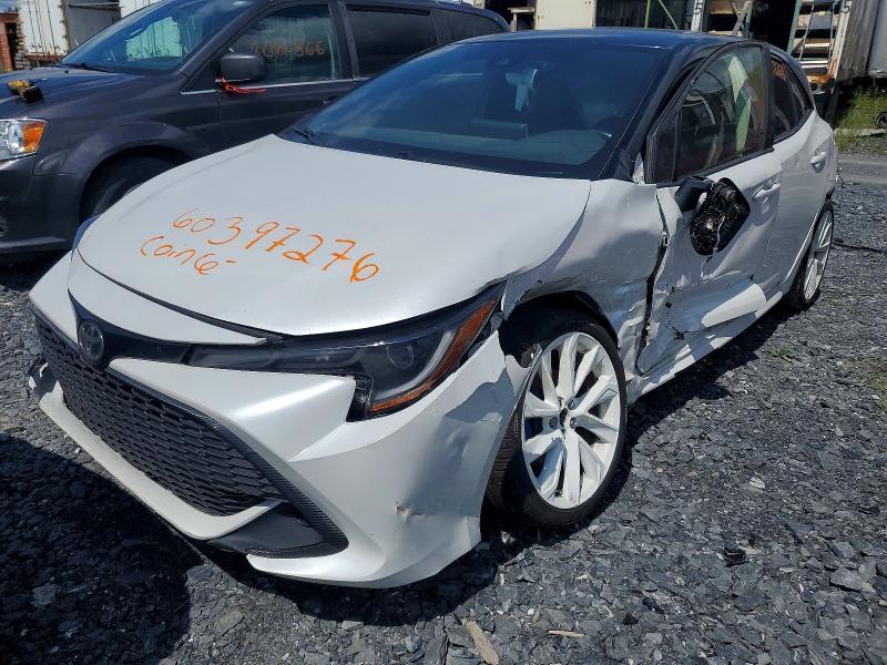 60397276 :رقم المزاد ، JTNK4MBE5N3158526 vin ، 2022 Toyota Corolla مزاد بيع