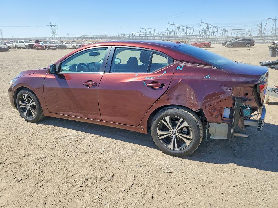 Aukcja sprzedaży 2023 Nissan Sentra, vin: 3N1AB8CV8PY322912, numer aukcji: 62859856