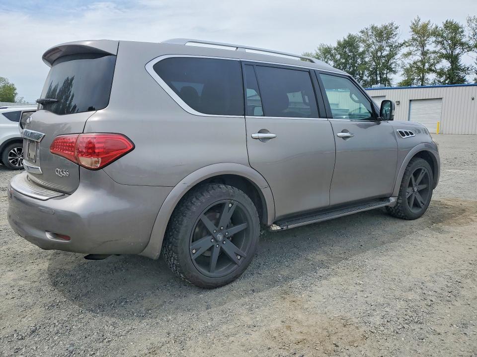 Aukcja sprzedaży 2012 Infiniti Qx56, vin: JN8AZ2NC9C9316459, numer aukcji: 59743666