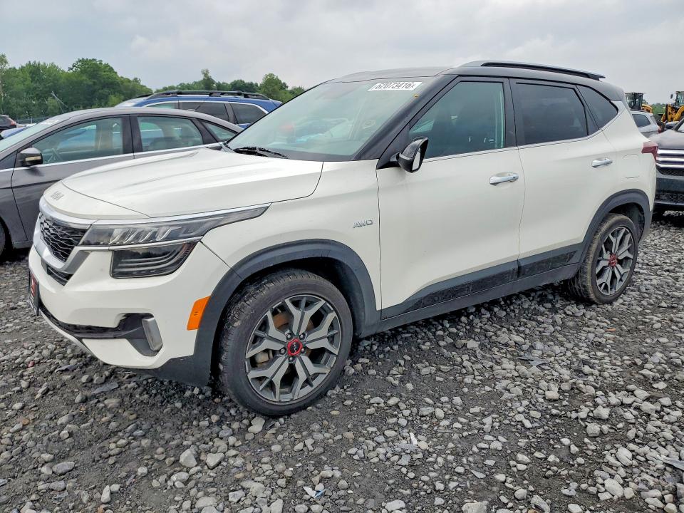 Продажа на аукционе авто 2022 Kia Seltos, vin: KNDETCA27N7275250, номер лота: 62073416