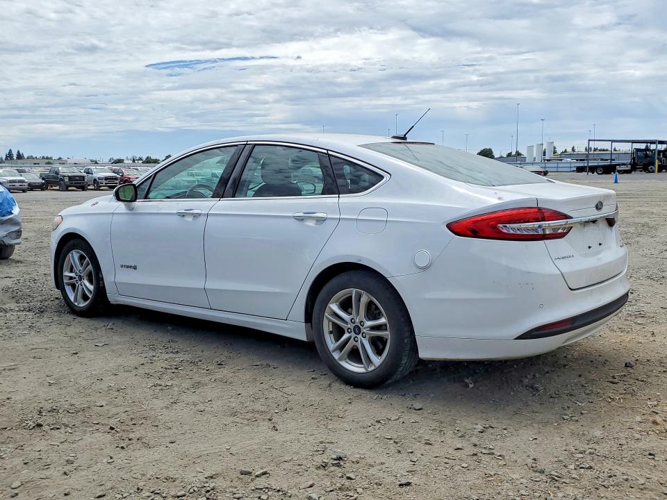 Aukcja sprzedaży 2018 Ford Fusion, vin: 3FA6P0LU7JR171548, numer aukcji: 61964946