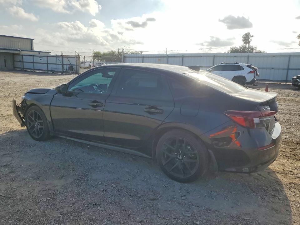 62710066 :رقم المزاد ، 2HGFE4F83SH338461 vin ، 2025 Honda Civic مزاد بيع