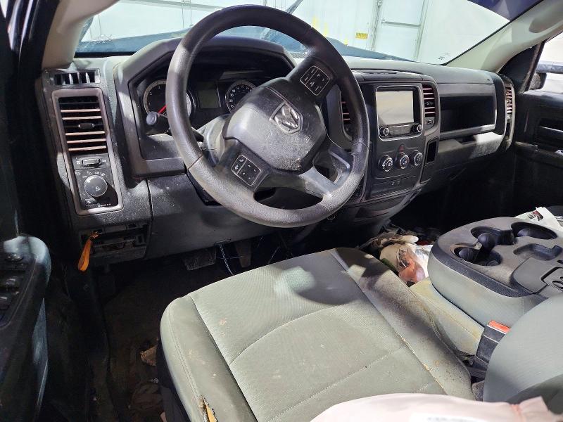 63334726 :رقم المزاد ، 1C6RR7FG0JS221492 vin ، 2018 Ram 1500 مزاد بيع