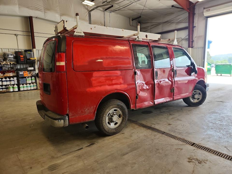 Aukcja sprzedaży 2008 Chevrolet Express G2500, vin: 1GCGG25C281120011, numer aukcji: 61068036