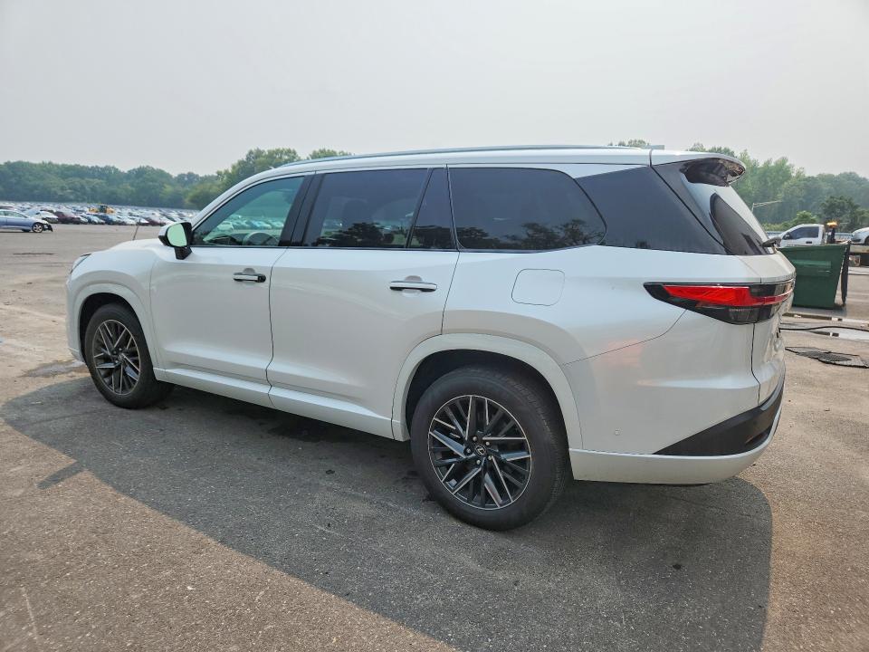 60823666 :رقم المزاد ، 5TDAAAB6XSS038134 vin ، 2025 Lexus Tx 350 مزاد بيع