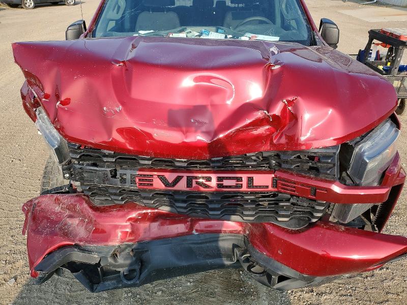 61489776 :رقم المزاد ، 1GCRYBEF6KZ379190 vin ، 2019 Chevrolet Silverado مزاد بيع