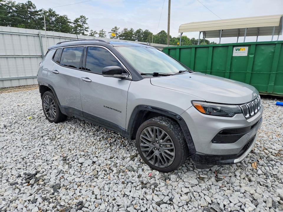 Продажа на аукционе авто 2022 Jeep Compass, vin: 3C4NJDCB9NT187045, номер лота: 61476266