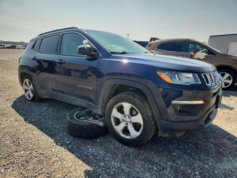 62481876 :رقم المزاد ، 3C4NJDBB5KT628943 vin ، 2019 Jeep Compass مزاد بيع