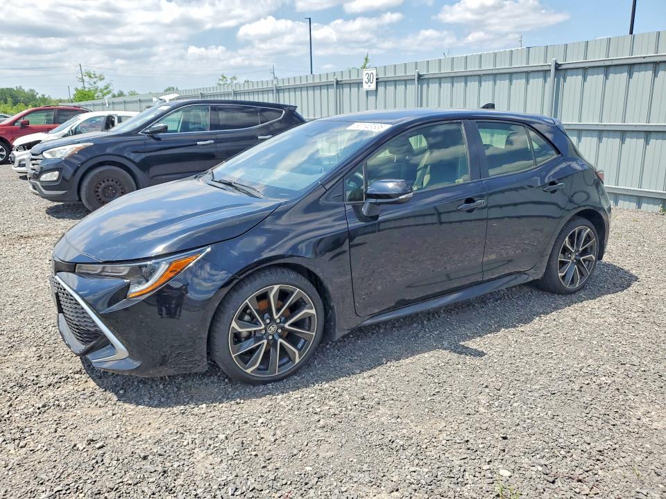 Auction sale of the 2022 Toyota Corlla L L, vin: JTNK4MBE8N3182335, lot number: 60143536