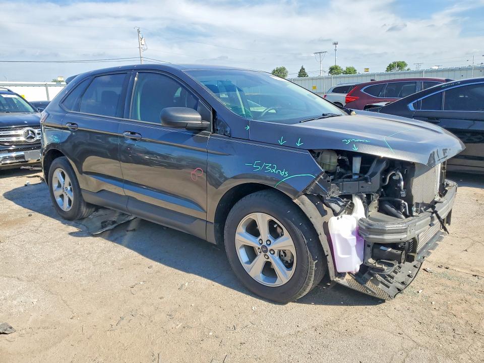 60050706 :رقم المزاد ، 2FMPK3G96LBB56945 vin ، 2020 Ford Edge مزاد بيع