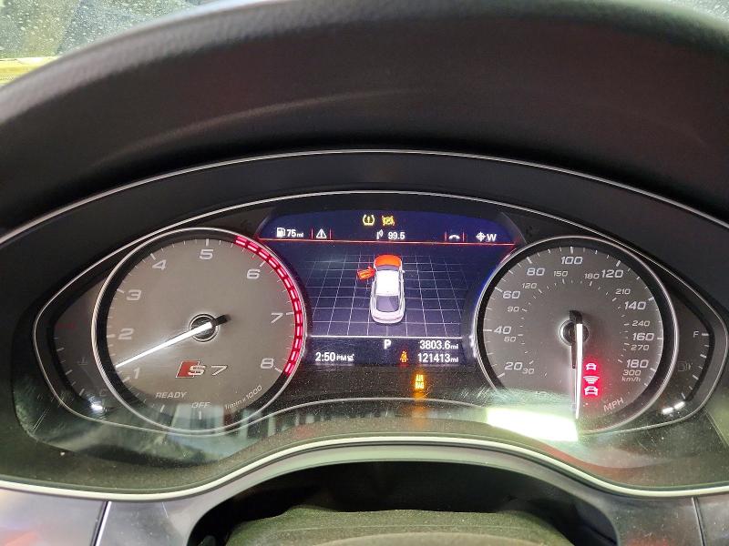 Продажа на аукционе авто 2017 Audi S7, vin: WAU2FAFCXHN117952, номер лота: 61438426