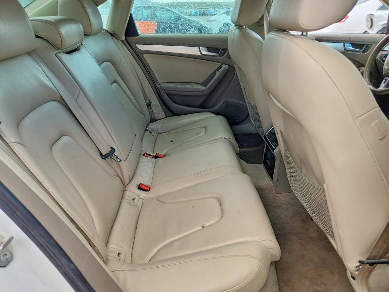 Продажа на аукционе авто 2011 Audi A4, vin: WAUFFAFL1BN025721, номер лота: 60720756