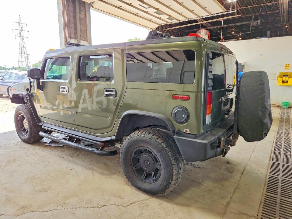 Продаж на аукціоні авто 2003 Hummer H2, vin: 5GRGN23U83H145186, номер лоту: 60513436