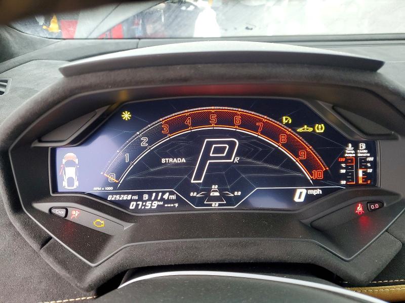 59865206 :رقم المزاد ، ZHWUB6ZF7RLA27255 vin ، 2024 Lamborghini Huracan مزاد بيع