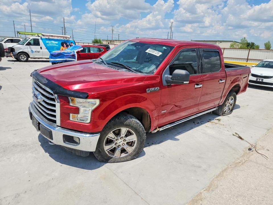 60065126 :رقم المزاد ، 1FTEW1EG3FKE60671 vin ، 2015 Ford F150 مزاد بيع