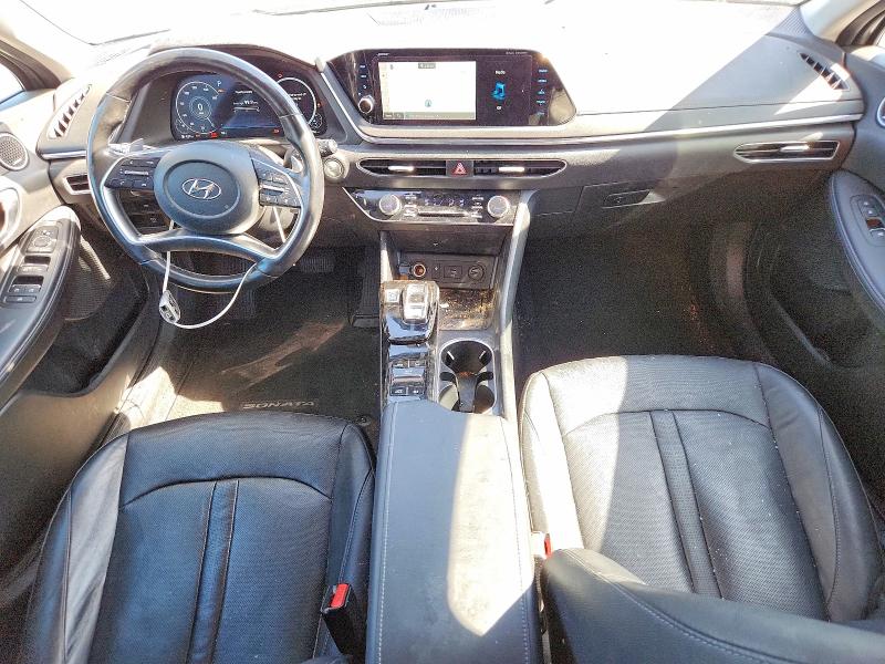 95587655 :رقم المزاد ، KMHL34J24NA180429 vin ، 2022 Hyundai Sonata مزاد بيع