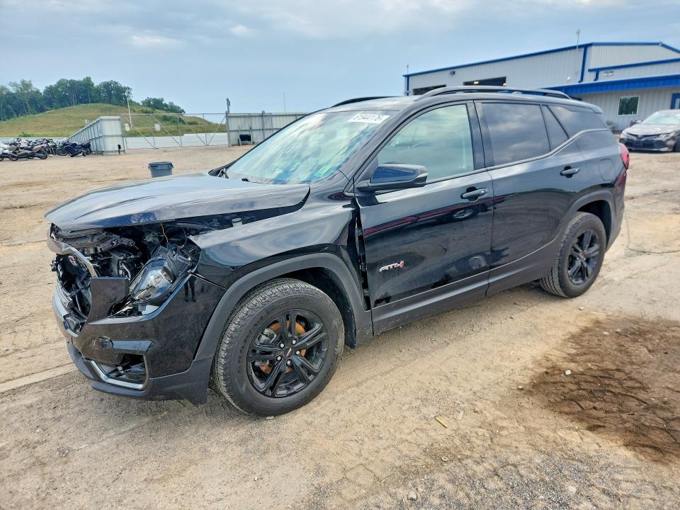 2024 Gmc Terrain მანქანა იყიდება აუქციონზე, vin: 3GKALYEG0RL282080, აუქციონის ნომერი: 61944176