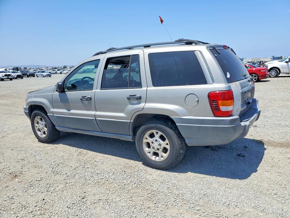 59602346 :رقم المزاد ، 1J4GX48S81C502546 vin ، 2001 Jeep Grand Cherokee مزاد بيع