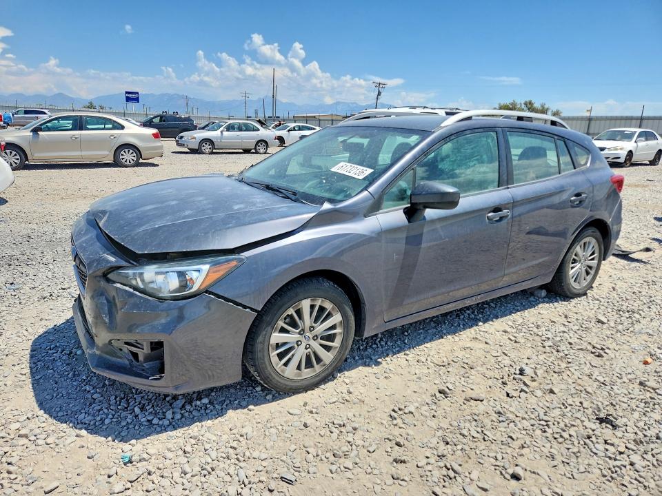Продажа на аукционе авто 2018 Subaru Impreza, vin: 4S3GTAB68J3752171, номер лота: 61732136