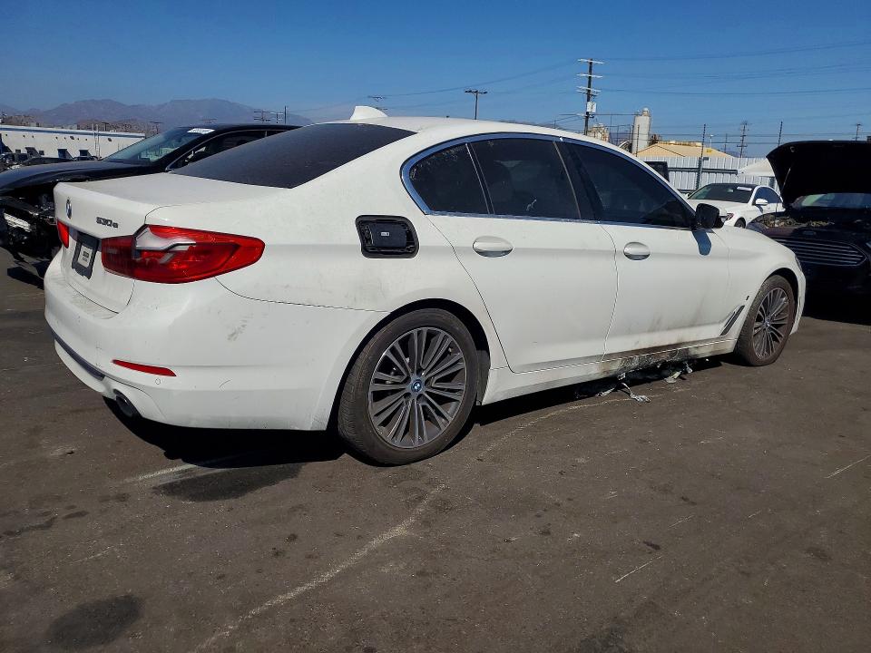 Продаж на аукціоні авто 2019 Bmw 530e, vin: WBAJA9C51KB399390, номер лоту: 60887276