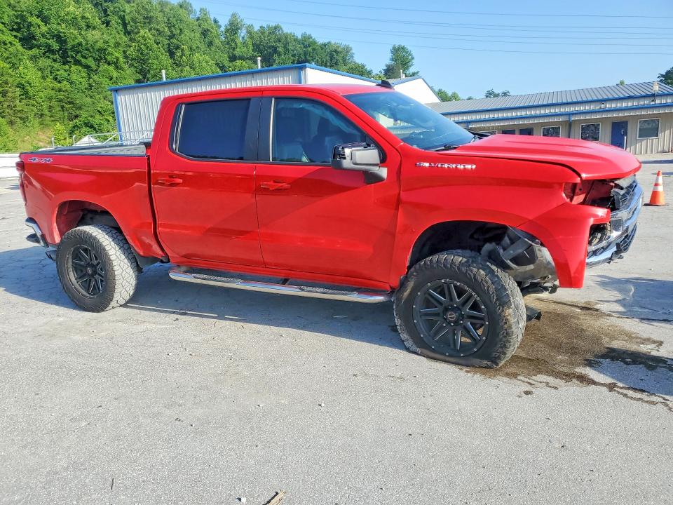 Auction sale of the 2019 Chevrolet Silverado, vin: 1GCUYDEDXKZ351655, lot number: 59715736