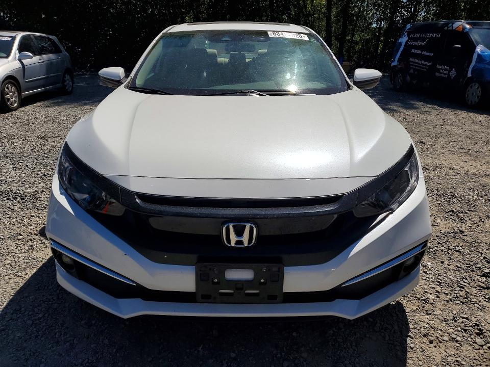Продаж на аукціоні авто 2019 Honda Civic, vin: 19XFC1F37KE207164, номер лоту: 63423326