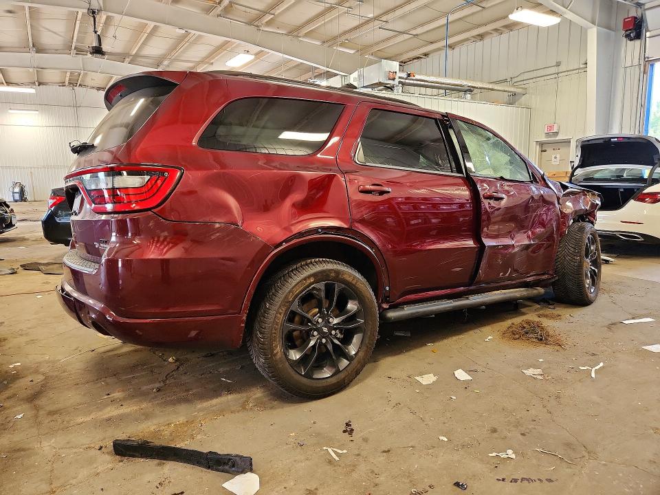 2021 Dodge Durango მანქანა იყიდება აუქციონზე, vin: 1C4RDJDG2MC523193, აუქციონის ნომერი: 61205826