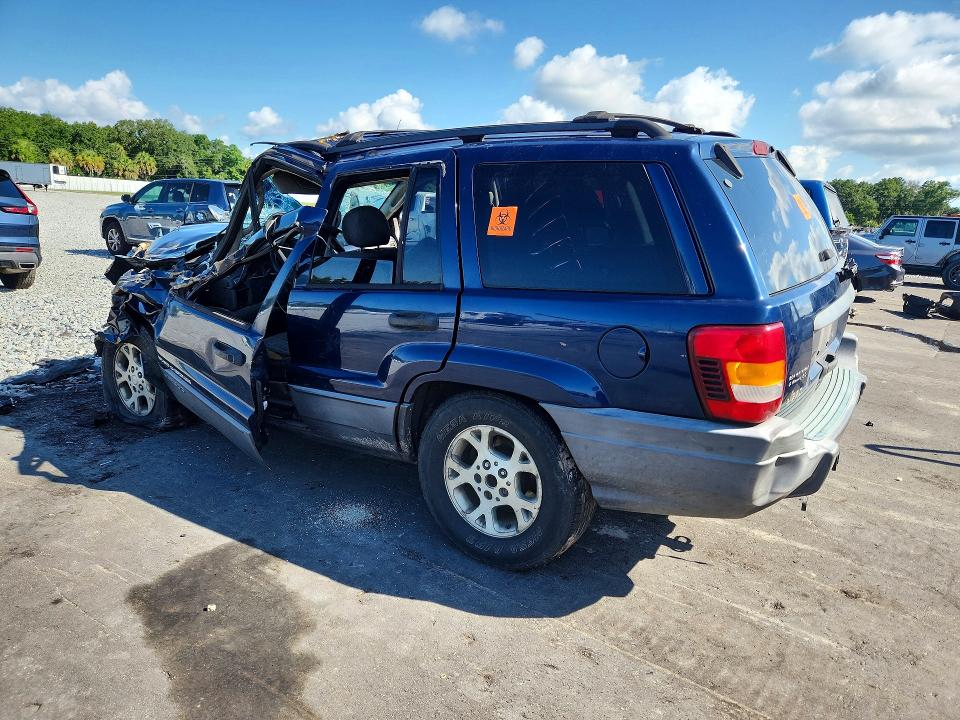 Продажа на аукционе авто 2002 Jeep Grand Cherokee, vin: 1J4GX48S92C310912, номер лота: 60256356