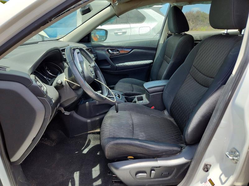 60077866 :رقم المزاد ، 5N1AT2MTXHC787394 vin ، 2017 Nissan Rogue مزاد بيع