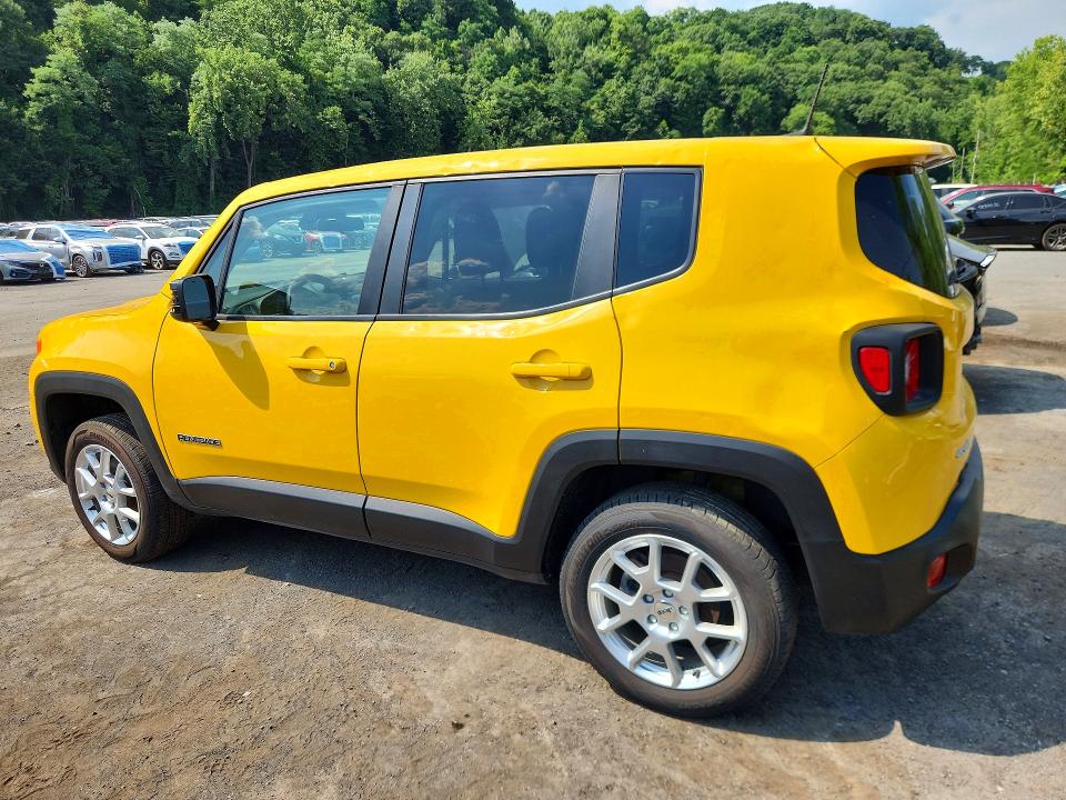 Продажа на аукционе авто 2023 Jeep Renegade, vin: ZACNJDB10PPP38933, номер лота: 62847366