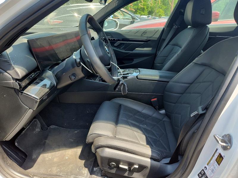 59653716 :رقم المزاد ، WBA53FJ00RCS32167 vin ، 2024 Bmw 530 مزاد بيع