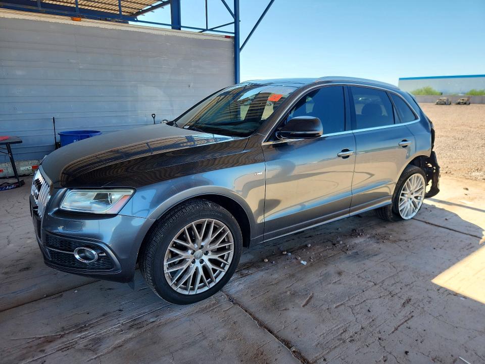 2017 Audi Q5 მანქანა იყიდება აუქციონზე, vin: WA1M2AFP6HA052674, აუქციონის ნომერი: 61641976