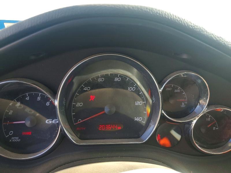 Продаж на аукціоні авто 2006 Pontiac G6, vin: 1G2ZH558964215863, номер лоту: 61012186