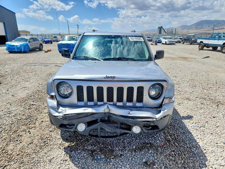 Aukcja sprzedaży 2017 Jeep Patriot, vin: 1C4NJRAB0HD178812, numer aukcji: 60146686