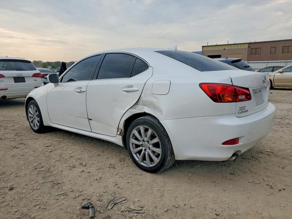 Aukcja sprzedaży 2008 Lexus Is, vin: JTHCK262785017080, numer aukcji: 62973976