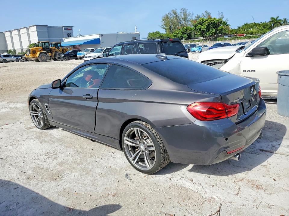 61013876 :رقم المزاد ، WBA4W9C55JAF93961 vin ، 2018 Bmw 440xi مزاد بيع