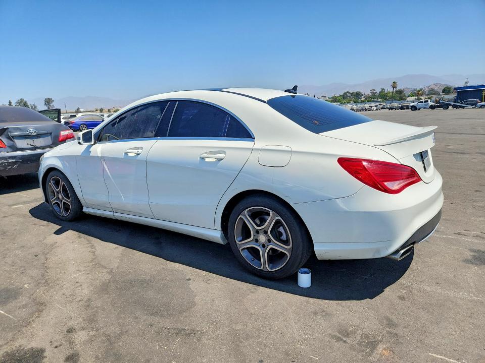 Продажа на аукционе авто 2014 Mercedes-benz Cla, vin: WDDSJ4EB5EN155926, номер лота: 63375436