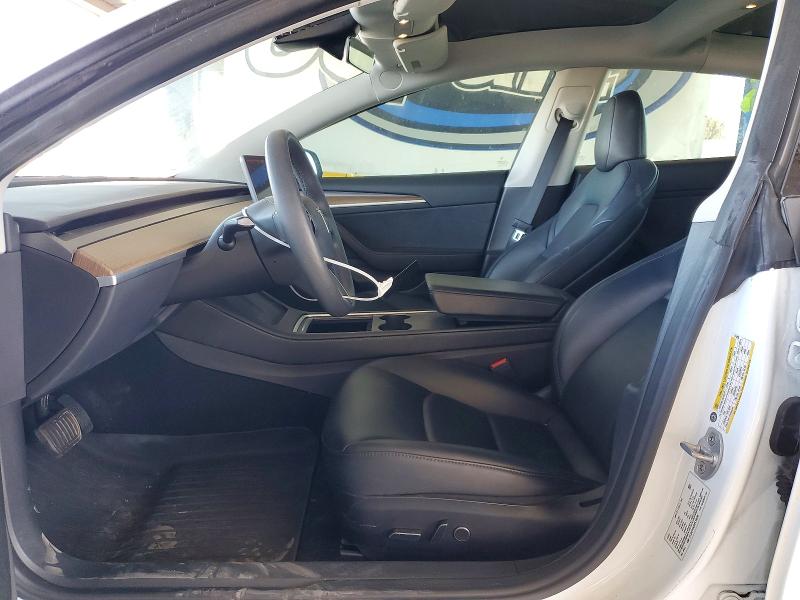 Aukcja sprzedaży 2023 Tesla Model 3, vin: 5YJ3E1EA3PF516838, numer aukcji: 61578626