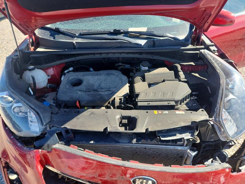 2022 Kia Sportage მანქანა იყიდება აუქციონზე, vin: KNDPMCAC5N7980756, აუქციონის ნომერი: 62648596