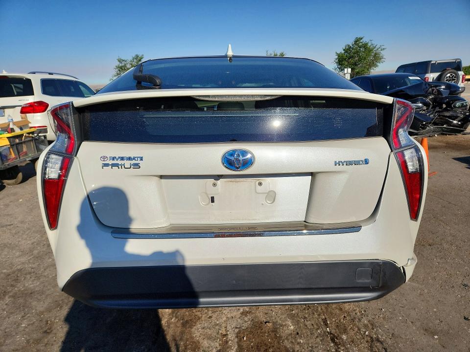 59076096 :رقم المزاد ، JTDKARFU8G3525644 vin ، 2016 Toyota Prius مزاد بيع