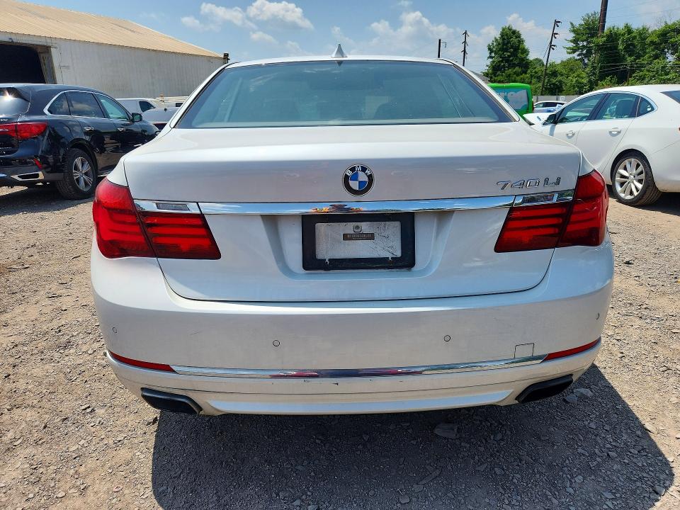 Продажа на аукционе авто 2013 Bmw 740, vin: WBAYE4C52DD137066, номер лота: 59586616