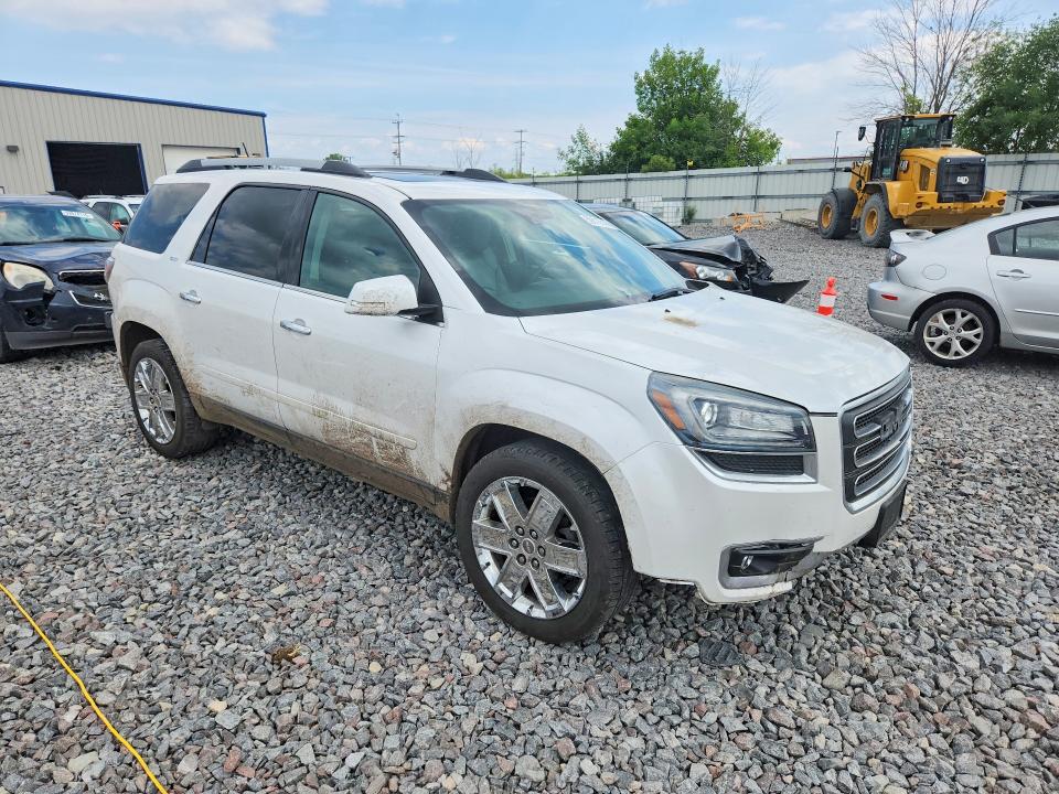 59813516 :رقم المزاد ، 1GKKVSKD1HJ242117 vin ، 2017 Gmc Acadia Limited مزاد بيع