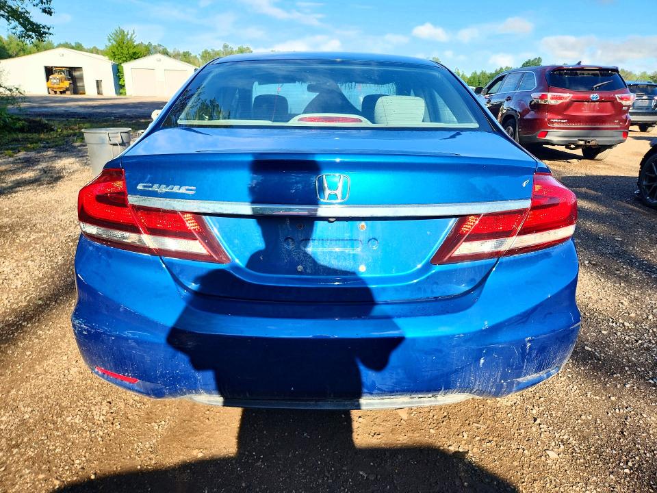Продажа на аукционе авто 2015 Honda Civic, vin: 2HGFB2F45FH044852, номер лота: 59606196