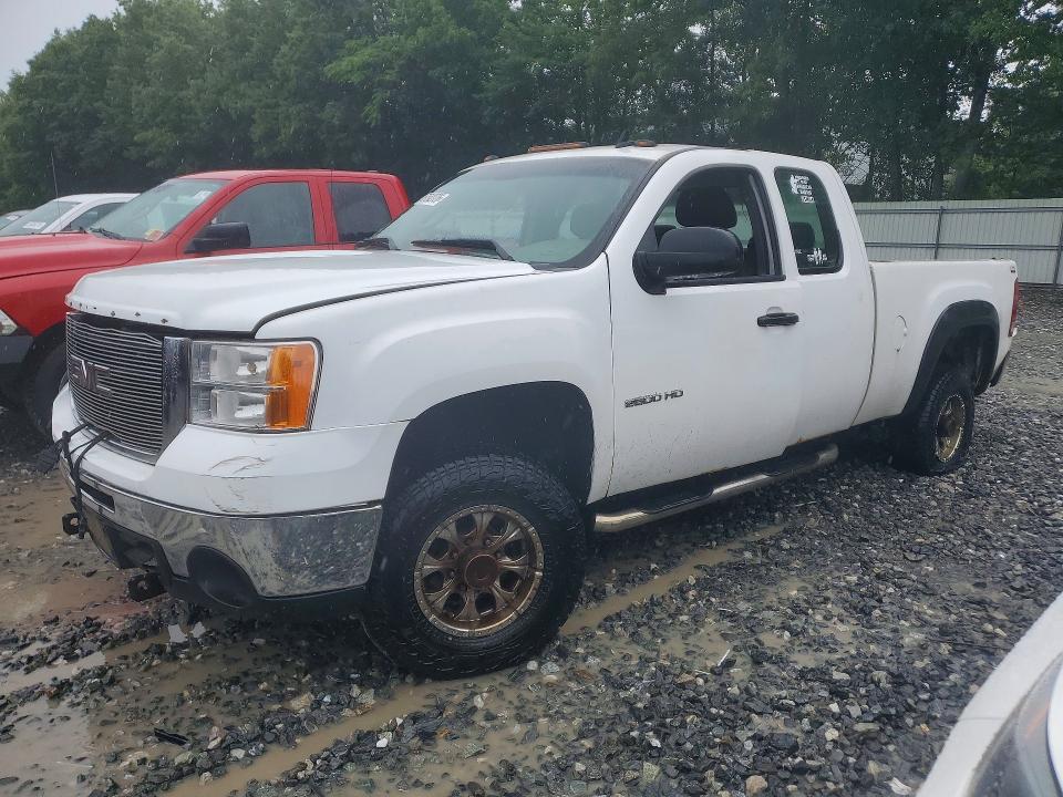 2008 Gmc Sierra 2500 მანქანა იყიდება აუქციონზე, vin: 1GTHK29K18E107263, აუქციონის ნომერი: 57542726