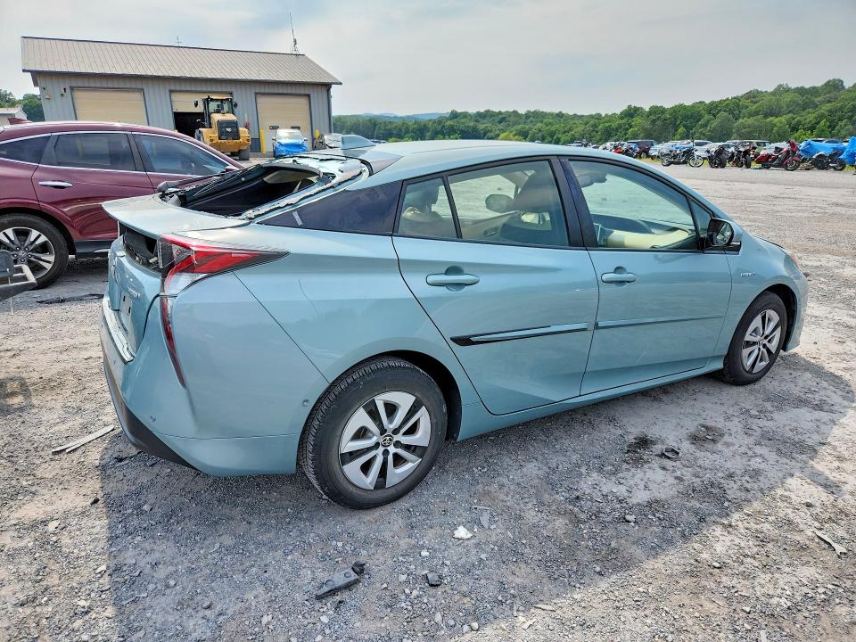 Aukcja sprzedaży 2018 Toyota Prius, vin: JTDKARFU8J3062590, numer aukcji: 61017856