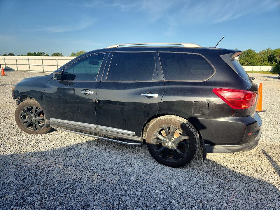 Продаж на аукціоні авто 2017 Nissan Pathfinder, vin: 5N1DR2MM9HC672015, номер лоту: 63044456