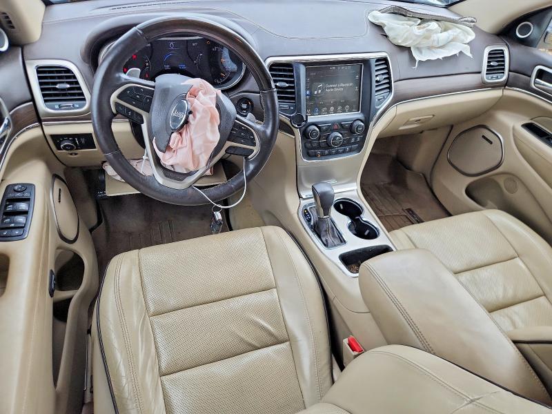 61233746 :رقم المزاد ، 1C4RJECG6HC959973 vin ، 2017 Jeep Grand Cherokee مزاد بيع
