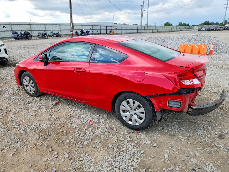 60682346 :رقم المزاد ، 2HGFG3B5XCH518053 vin ، 2012 Honda Civic مزاد بيع