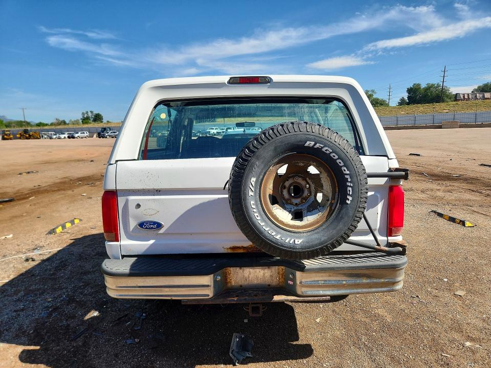 Aukcja sprzedaży 1994 Ford Bronco, vin: 1FMEU15N0RLB52467, numer aukcji: 62474946
