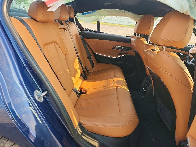 61311796 :رقم المزاد ، 3MW5R7J06M8B96036 vin ، 2021 Bmw 330xi مزاد بيع
